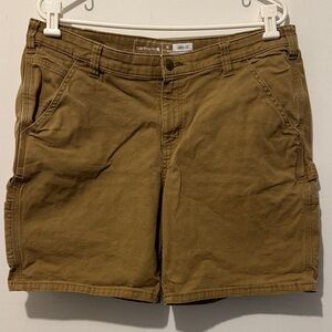 Carhartt Women’s Rugged Flex Canvas Work Shorts